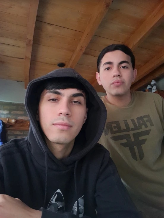 Tomi y Nahuel, alumnos de Seven Brand